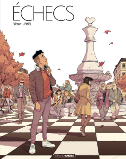 Échecs – Victor L. Pinel - la chronique BD
