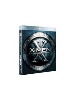 X-Men, le commencement - le test blu-ray