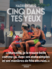Cinq dans tes yeux - Hadrien Bels - critique du livre 