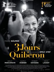 3 jours à Quiberon - la critique du film