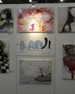 Japan Expo 2013 - Le manga s'encadre