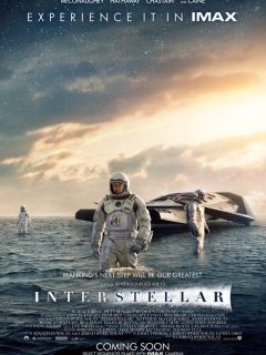 Interstellar - Matthew McConaughey se jette à l'eau sur un nouveau poster IMAX