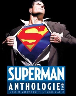 Une expo BD dédiée à Superman lors du Salon du livre.