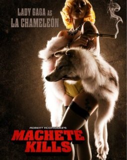 Lady Gaga sera de la Machete !