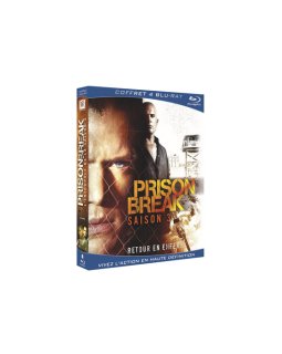 Prison Break saison 3 - Critique + Blu-ray Test