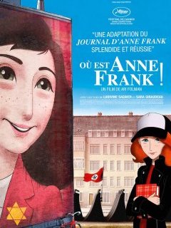 Où est Anne Frank ! - Ari Folman - critique