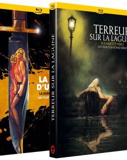 Deux gialli en collector chez le Chat qui Fume : Terreur sur la Lagune et La Soeur d'Ursula