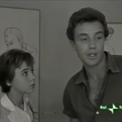 Patrizia Bini et Antonio De Teffè dans Città di notte - Leopoldo Trieste - Trionfalcine 1956-58