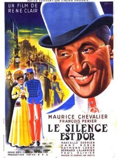 Le silence est d'or - René Clair - critique 