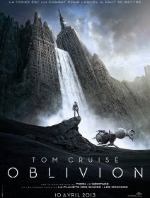 Oblivion avec Tom Cruise : superbe affiche teaser française