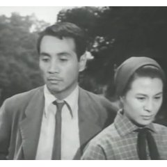 MORI Masayuki et KUGA Yoshika dans 恋文 (Koibumi) - 1953 - TANAKA Kinuyo - Shintoho 