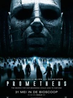 Prometheus en 3D numérique exclusivement