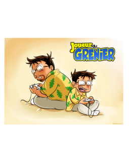 Le joueur du grenier en BD