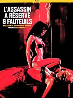 L'assassin a réservé 9 fauteuils - la critique du film + le test blu-ray