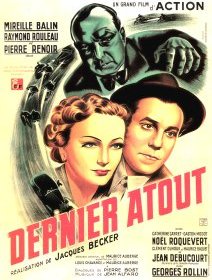 Dernier atout - Jacques Becker - critique