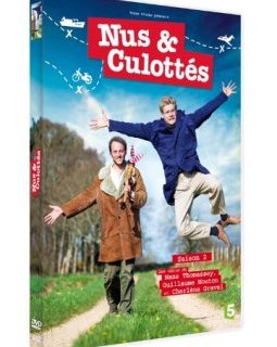 Nus et culottés saison 2 : 6 objectifs fous à découvrir en DVD