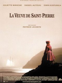 La veuve de Saint-Pierre - la critique du film
