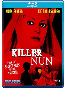 Killer Nun (La petite soeur du diable) en blu-ray chez Blue Underground