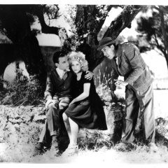Raymond Pellegrin, Jacqueline Pagnol (Bouvier), Fernandel Raymond Pellegrin, Jacqueline Pagnol (Bouvier), Fernandel