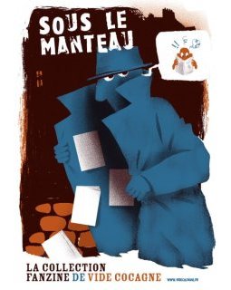 "Sous le manteau", une nouvelle offre d'abonnement à un fanzine BD