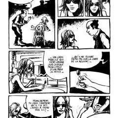 <br>© Pervieux & Vaccaro, <i> La fantôme</i>, La boîte à bulles, 2004