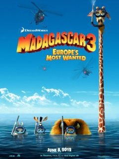 Madagascar 3, Bons baisers d'Europe - première bande-annonce 