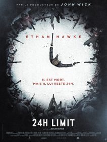 24 h Limit : Ethan Hawke n'a plus que 24 heures à vivre