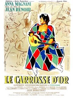 Le carrosse d'or - Jean Renoir - critique