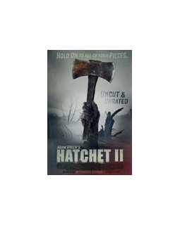 Hatchet 2 (Butcher 2) - le trailer et l'affiche