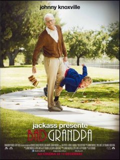 Bad grandpa - la bande-annonce du nouveau délire de Johnny Knoxville