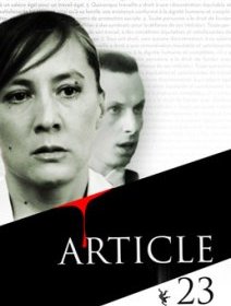 Article 23 - la bande-annonce