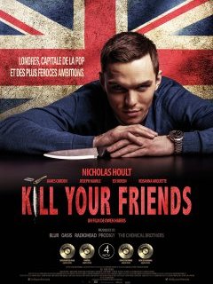 Kill your friends : la bande-annonce du thriller musical sur la Britpop