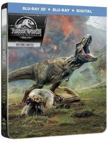 Jurassic World : Fallen Kingdom - le test Blu Ray