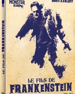 Collection Cinéma Monster Club : Frankenstein – critique + test DVD et blu-ray