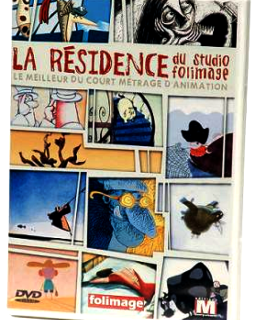 La résidence du studio Folimage