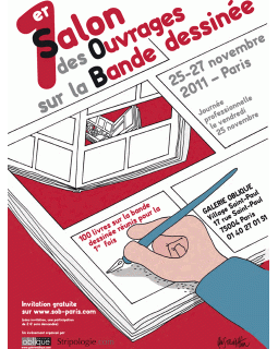 Un salon des Ouvrages sur la Bande dessinée
