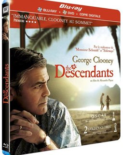 The Descendants - le test blu-ray