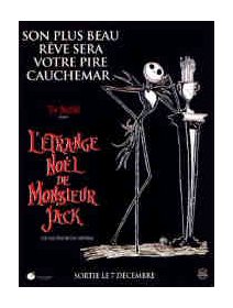 L'étrange Noël de Monsieur Jack - la fiche film