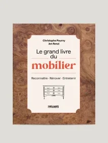 Le grand livre du mobilier – Christophe Pourny et Jen Renzi - chronique livre