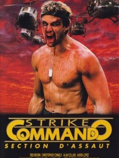 Strike Commando : section d'assaut - la critique du film