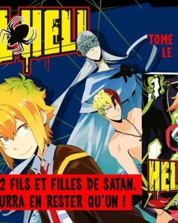 Ki-oon invite Satan parmi ses BD