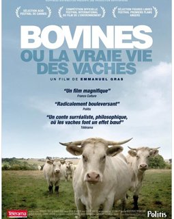 Bovines ou la vraie vie des vaches - critique + test DVD