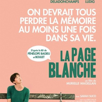 La Page blanche - Murielle Magellan - critique