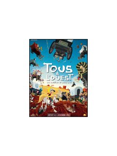 Tous à l'ouest : une nouvelle aventure de Lucky Luke - la critique