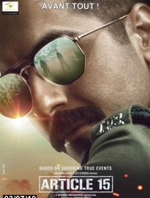 Article 15 - Anubhav Sinha - critique 