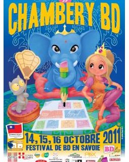 Le palmarès de Chambéry BD 2011 et l'émission spéciale !