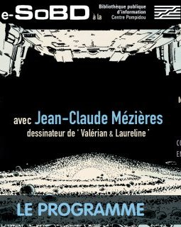 Le SoBD s'invite à la BPI pour une soirée bande dessinée