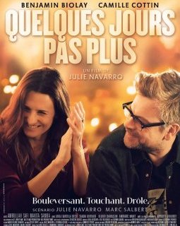Quelques jours pas plus - Julie Navarro - critique