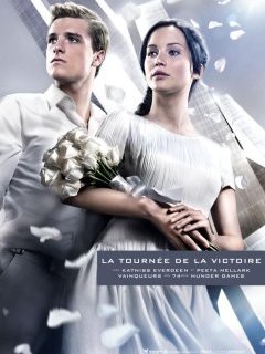 Hunger Games : l'embrasement, 2 nouvelles affiches pour la tournée de la victoire