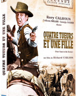 Quatre tueurs et une fille - la critique du film et le test DVD